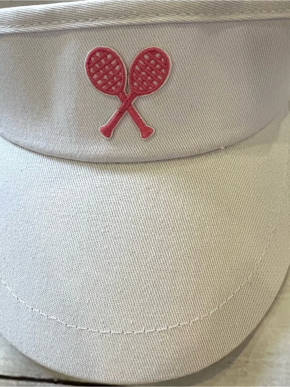 2 Sets: Tennis Visor & Wrist Sweatbands